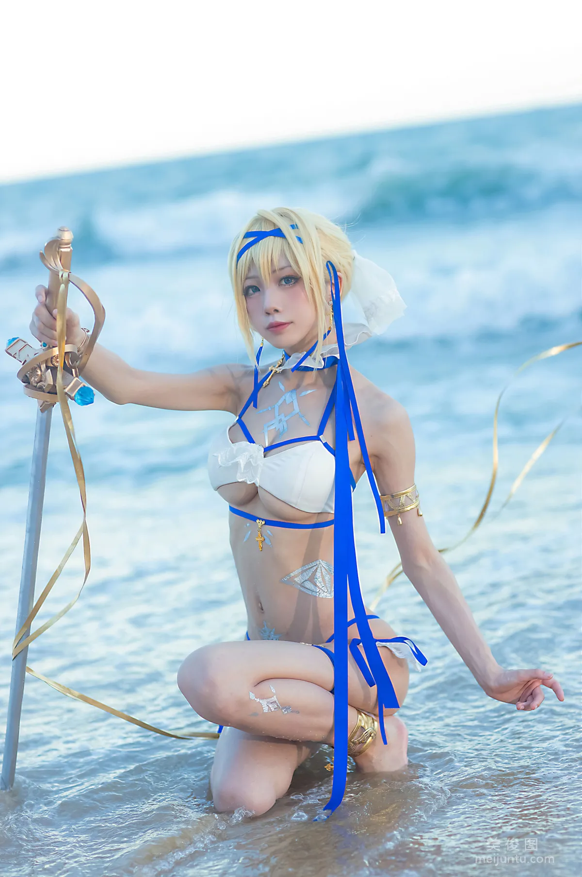 [网红COSER] 水淼aqua - 圣女贞德 写真集29