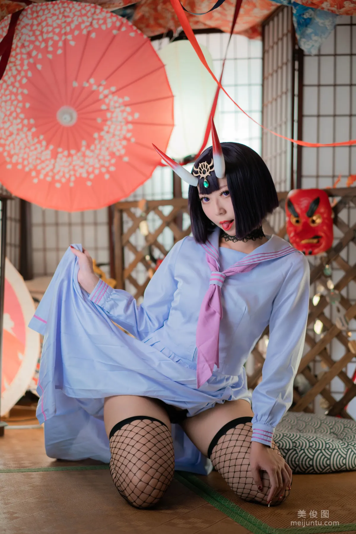 [网红COSER] Money冷冷 - 酒吞童子 写真集33