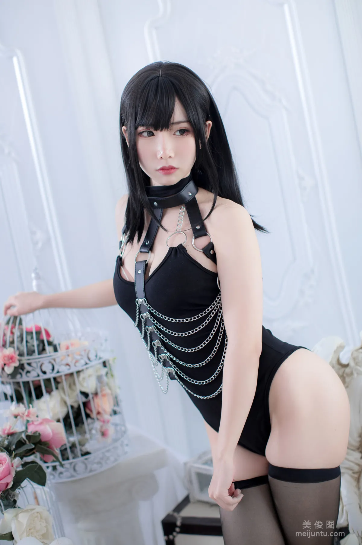 [网红COSER] 可爱人气Coser面饼仙儿 - 性感御姐 写真集20