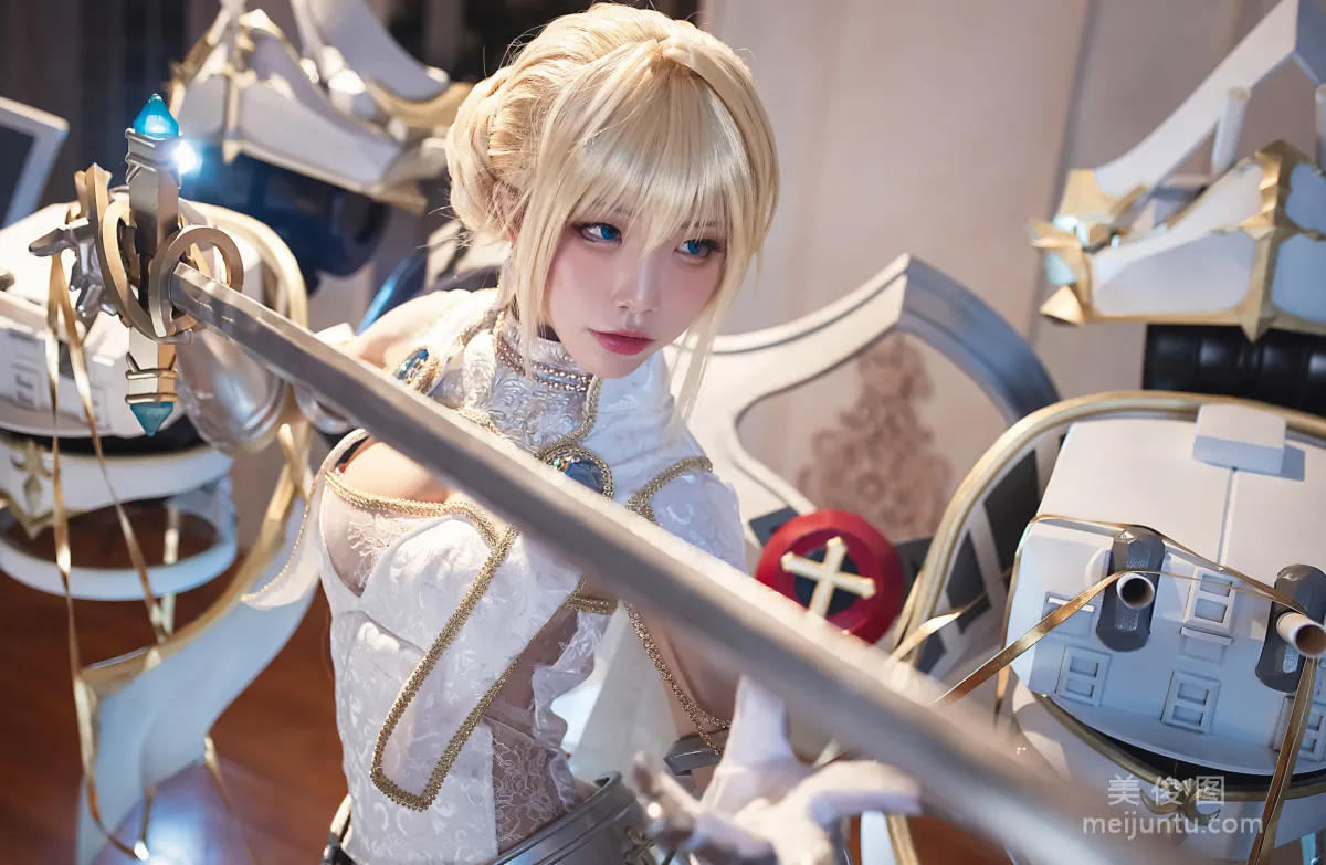 [网红COSER] 水淼aqua - 圣女贞德 写真集13