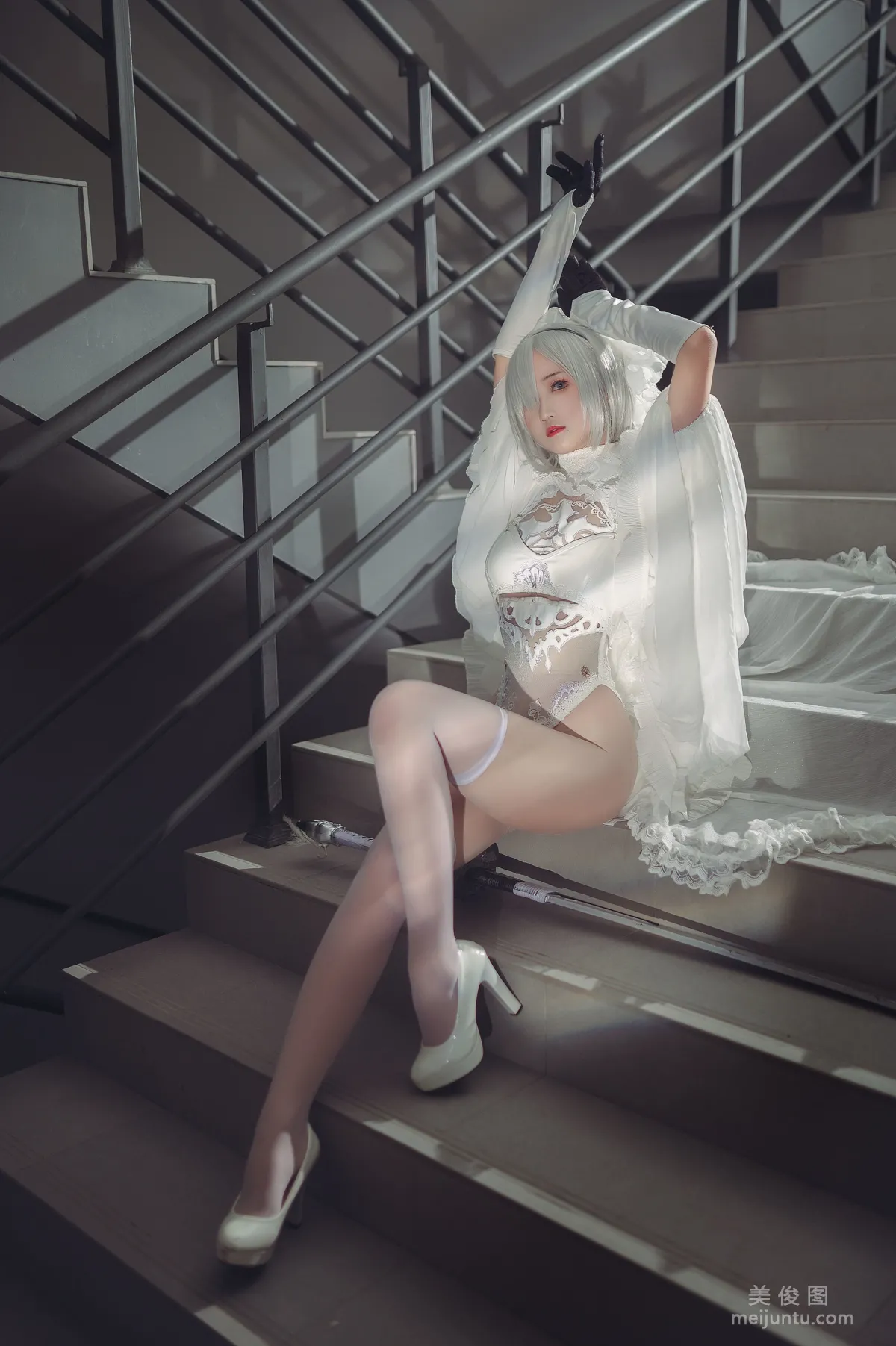 [网红COSER] 微博妹子三度_69 - 2B自拍 写真集25