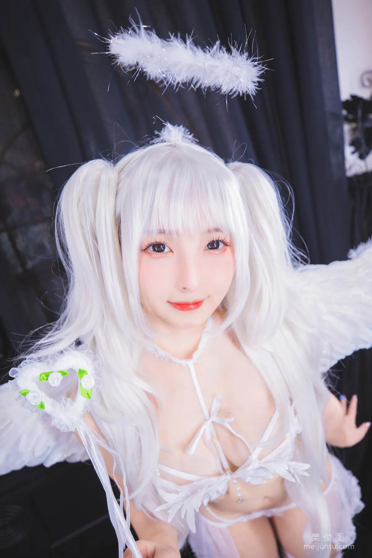 [网红COSER] 神楽坂真冬之天国に落ちる - 坠入天堂63