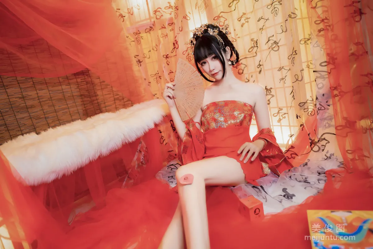 [网红COSER] 阮邑_Fairy - 大象 贵妃 写真集23