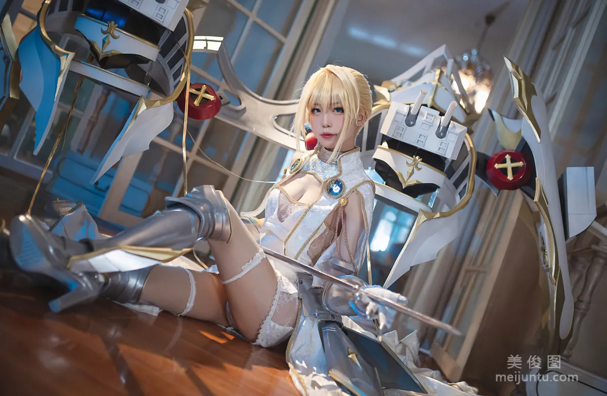 [网红COSER] 水淼aqua - 圣女贞德 写真集22