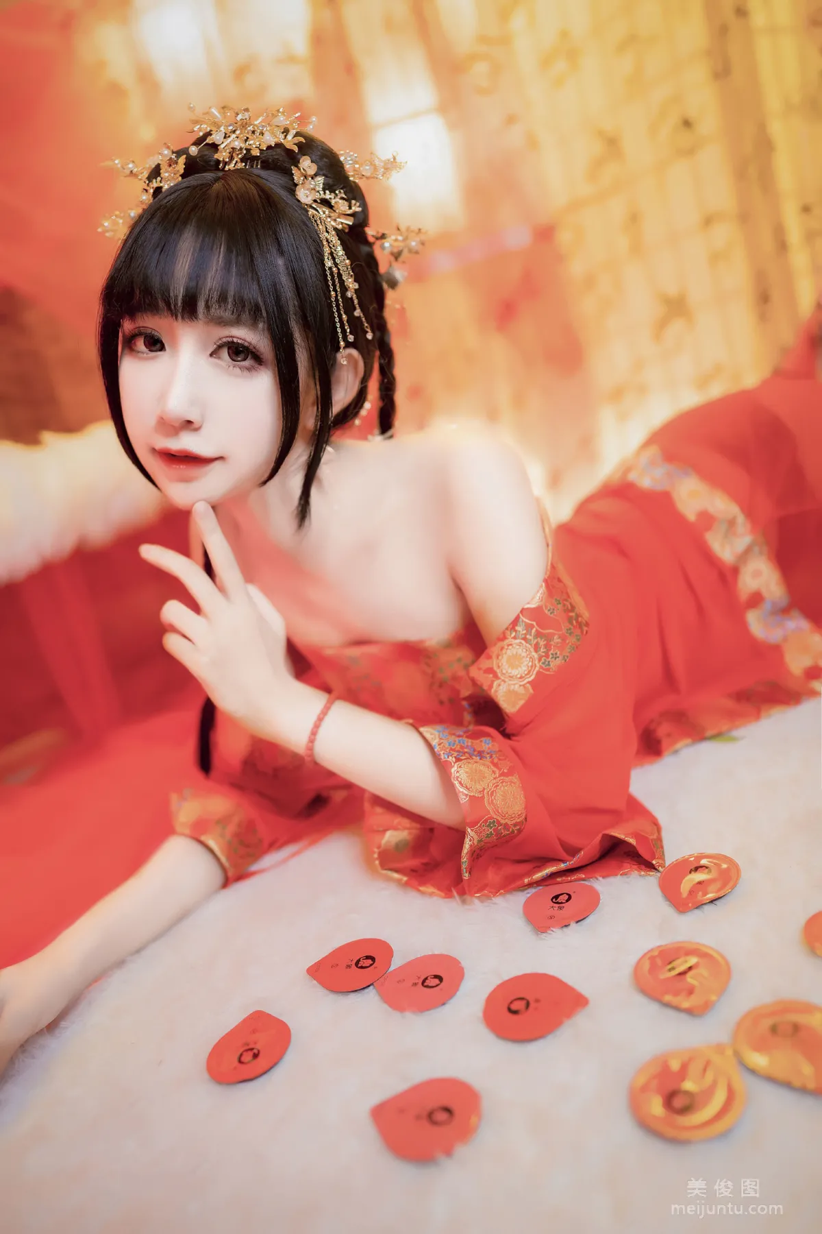 [网红COSER] 阮邑_Fairy - 大象 贵妃 写真集19