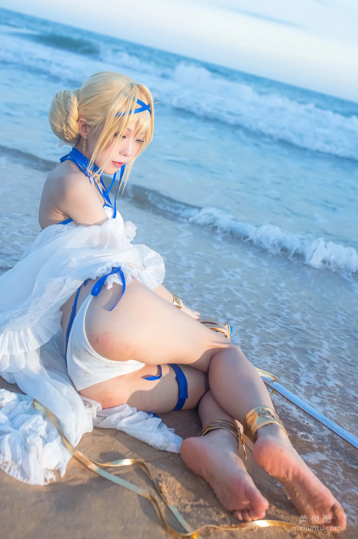 [网红COSER] 水淼aqua - 圣女贞德 写真集33