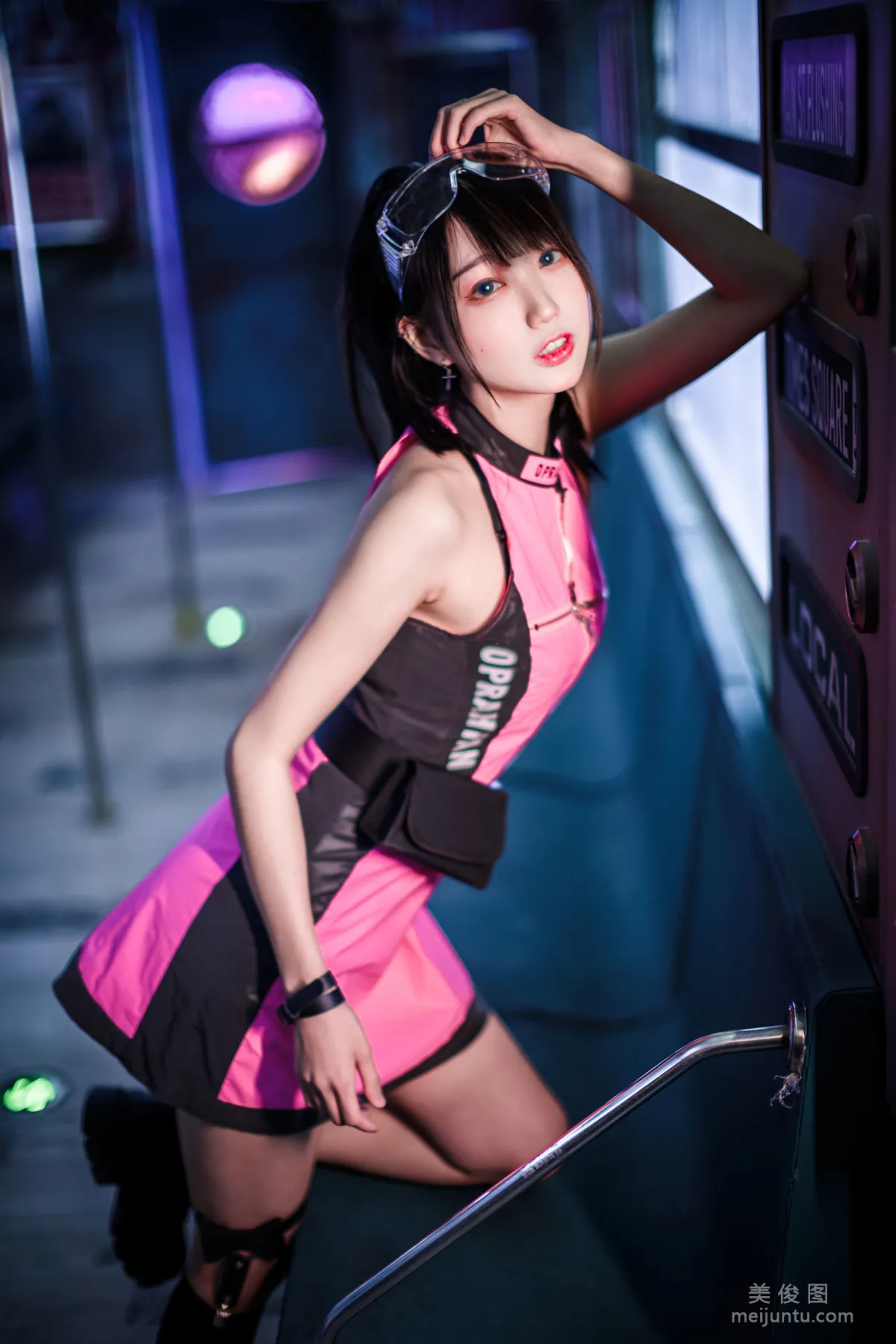 [网红COSER] 周叽是可爱兔兔 - 银河社区 2 写真集12