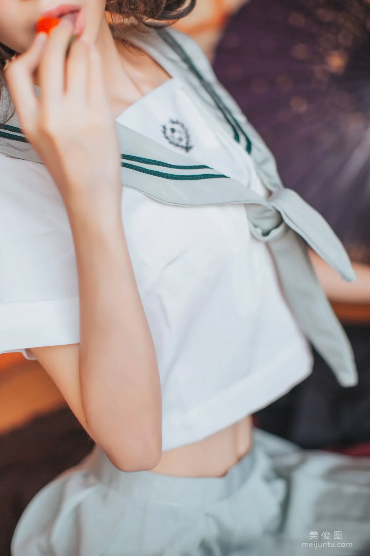 [网红COSER] 疯猫ss - 少女 写真集18