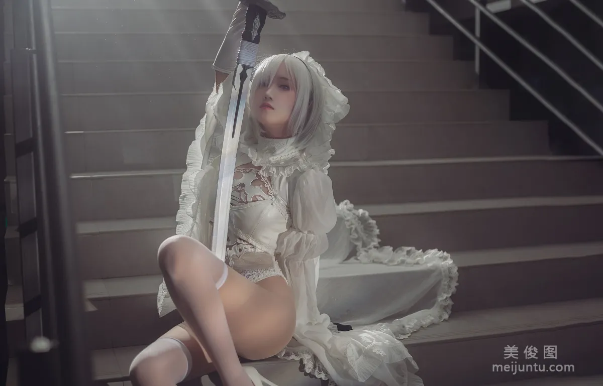 [网红COSER] 微博妹子三度_69 - 2B自拍 写真集24