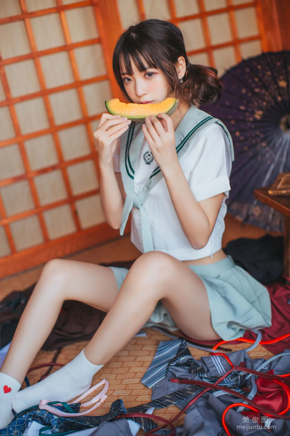 [网红COSER] 疯猫ss - 少女 写真集19