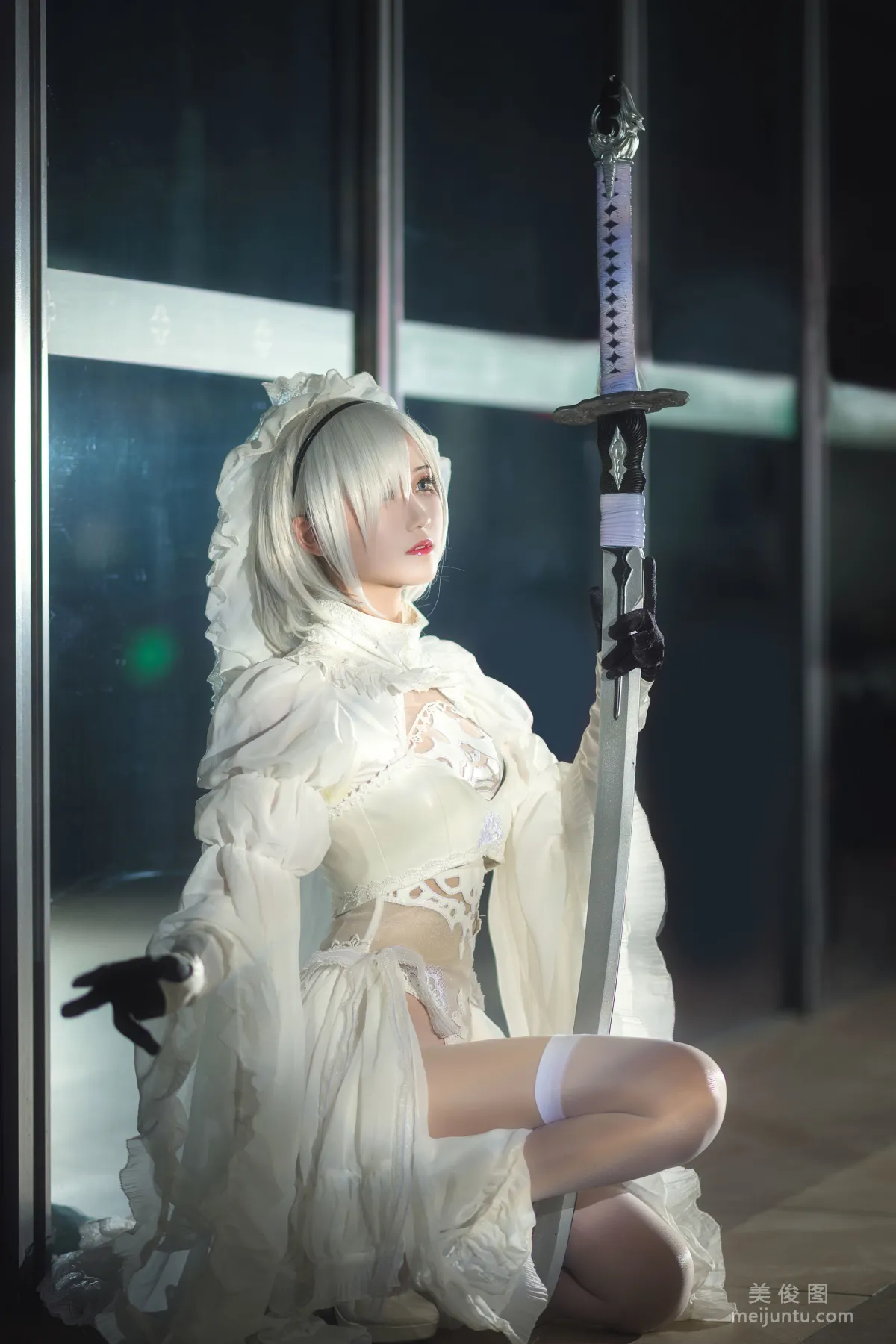 [网红COSER] 微博妹子三度_69 - 2B自拍 写真集10