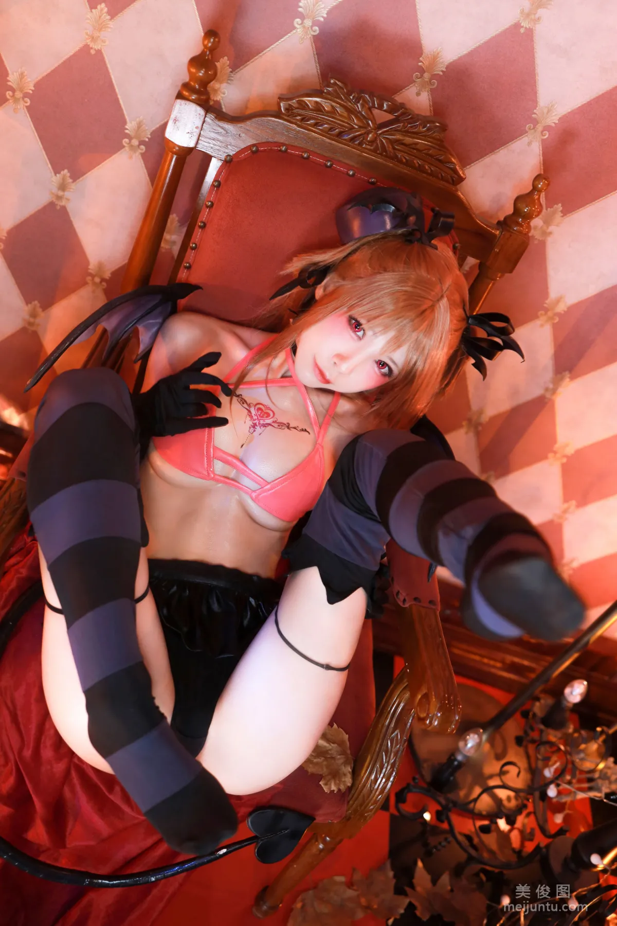 [网红COSER] 水淼aqua - 魔太郎 写真集38