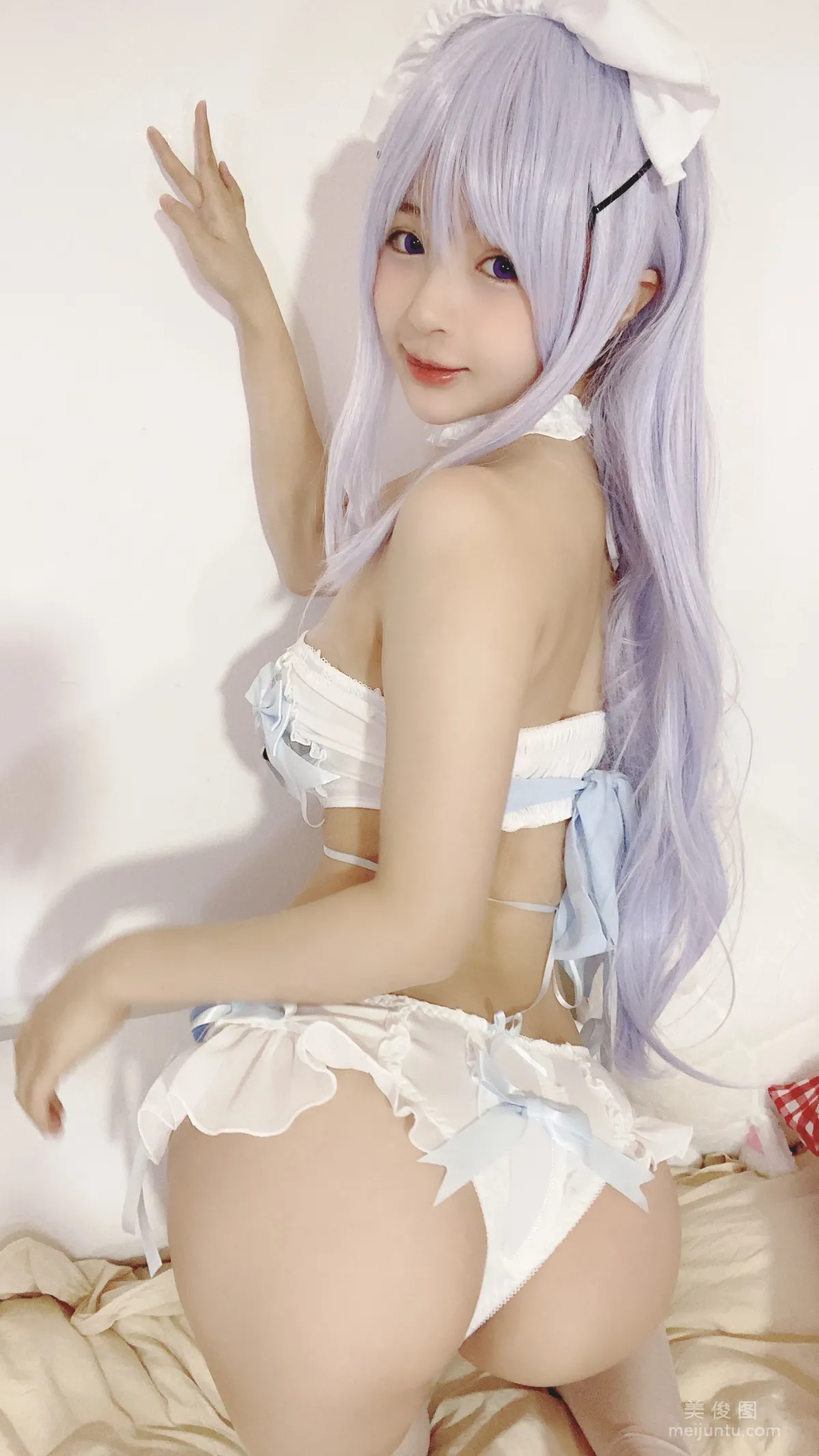 [网红COSER] 桜井宁宁 - 萝莉女仆 写真集15