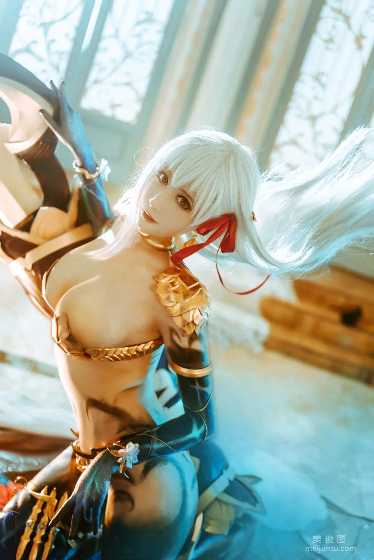 [网红COSER] 念念_D - 迦摩 写真集9