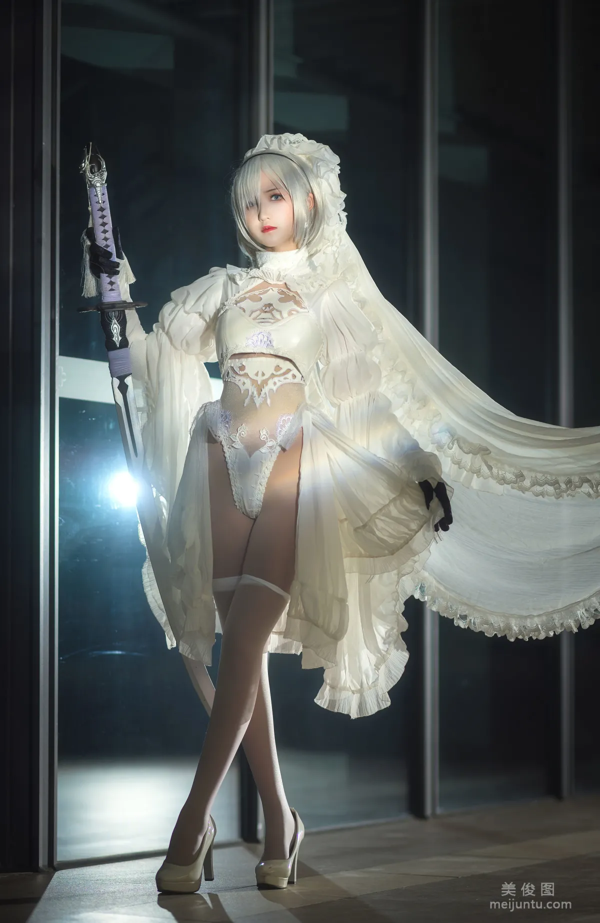 [网红COSER] 微博妹子三度_69 - 2B自拍 写真集3