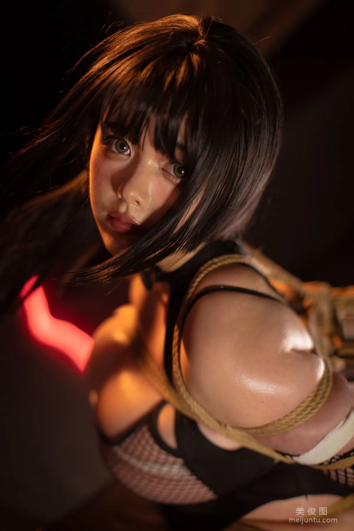 [网红COSER] NinJA阿寨寨 - 叛忍捕获 写真集32