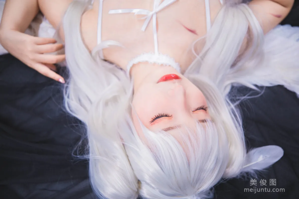 [网红COSER] 神楽坂真冬之天国に落ちる - 坠入天堂52