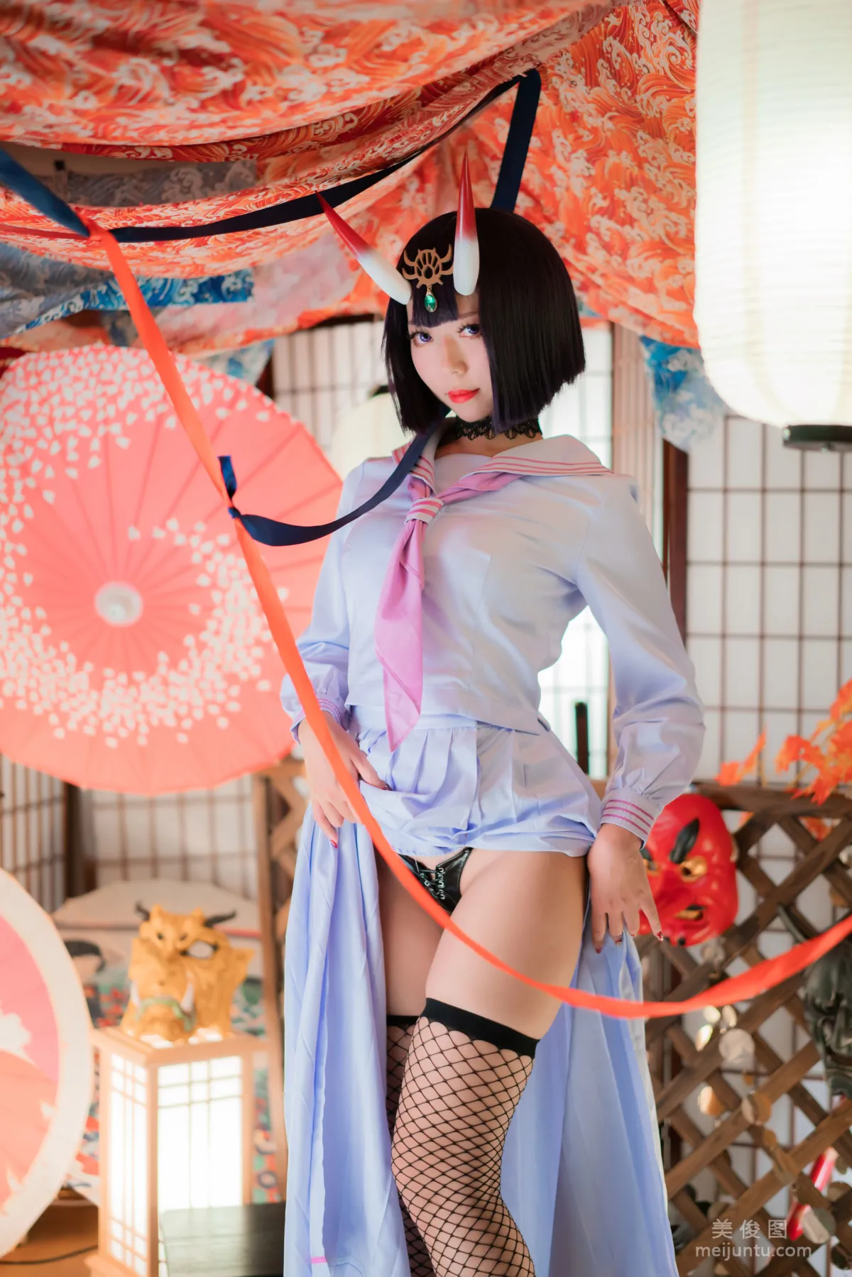 [网红COSER] Money冷冷 - 酒吞童子 写真集29