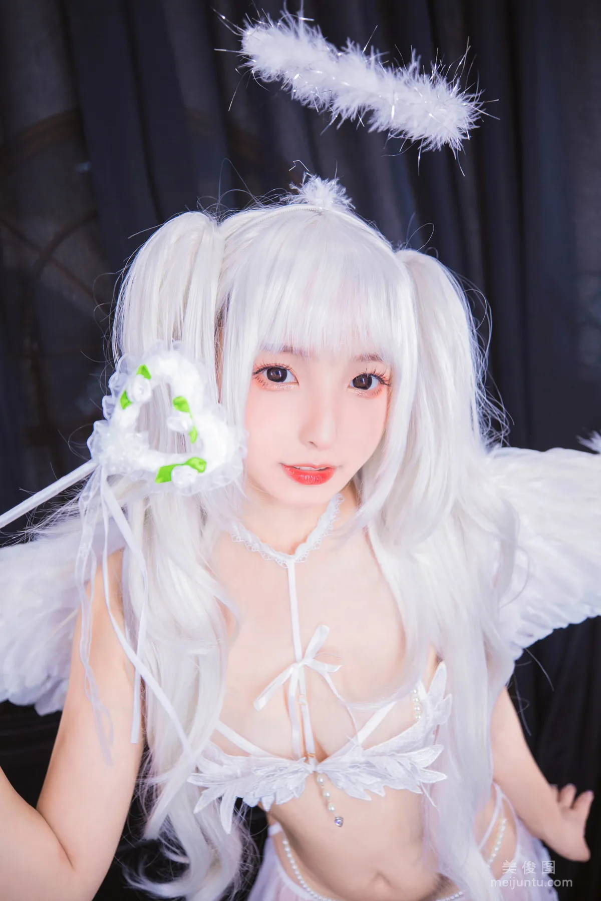 [网红COSER] 神楽坂真冬之天国に落ちる - 坠入天堂62