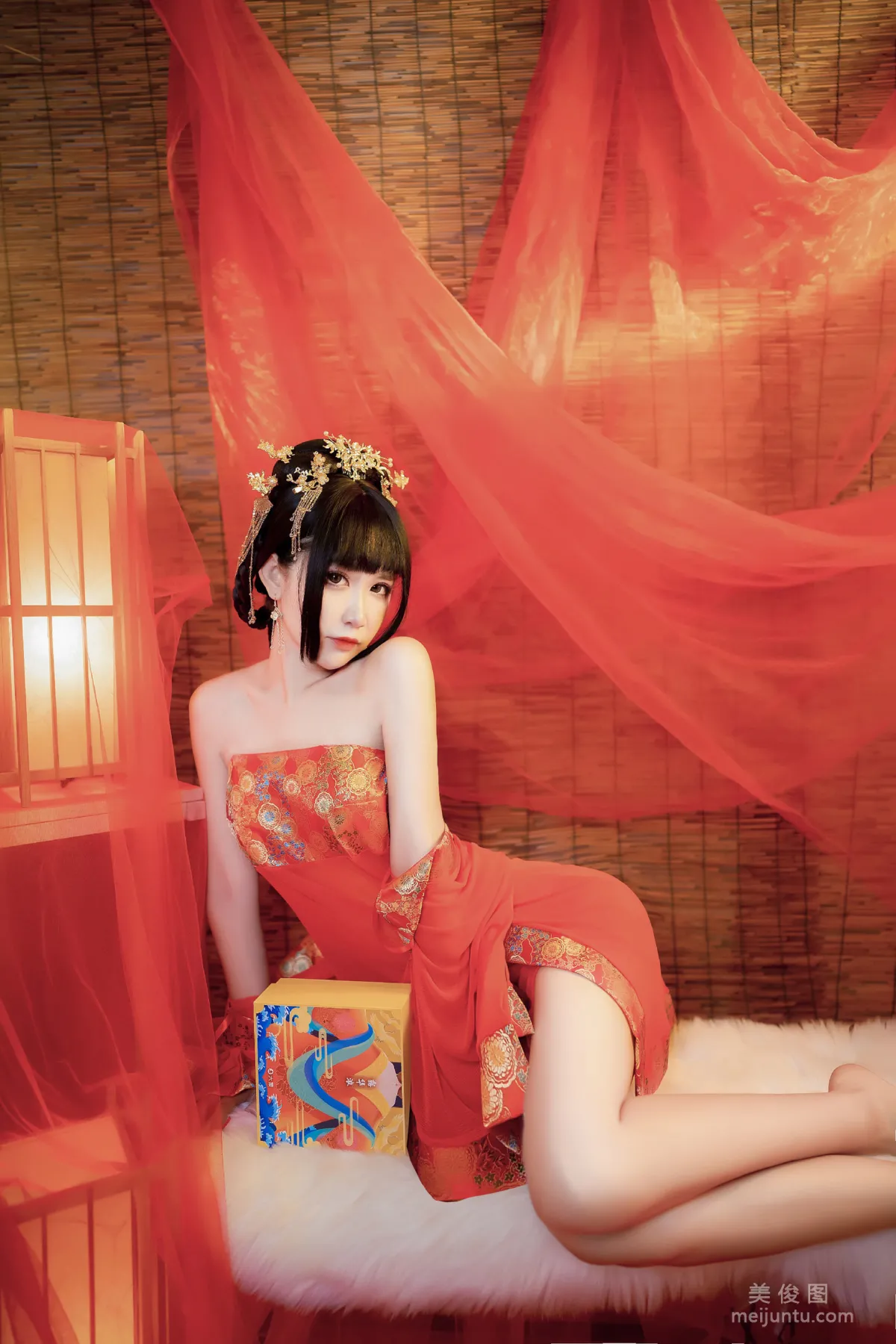 [网红COSER] 阮邑_Fairy - 大象 贵妃 写真集21