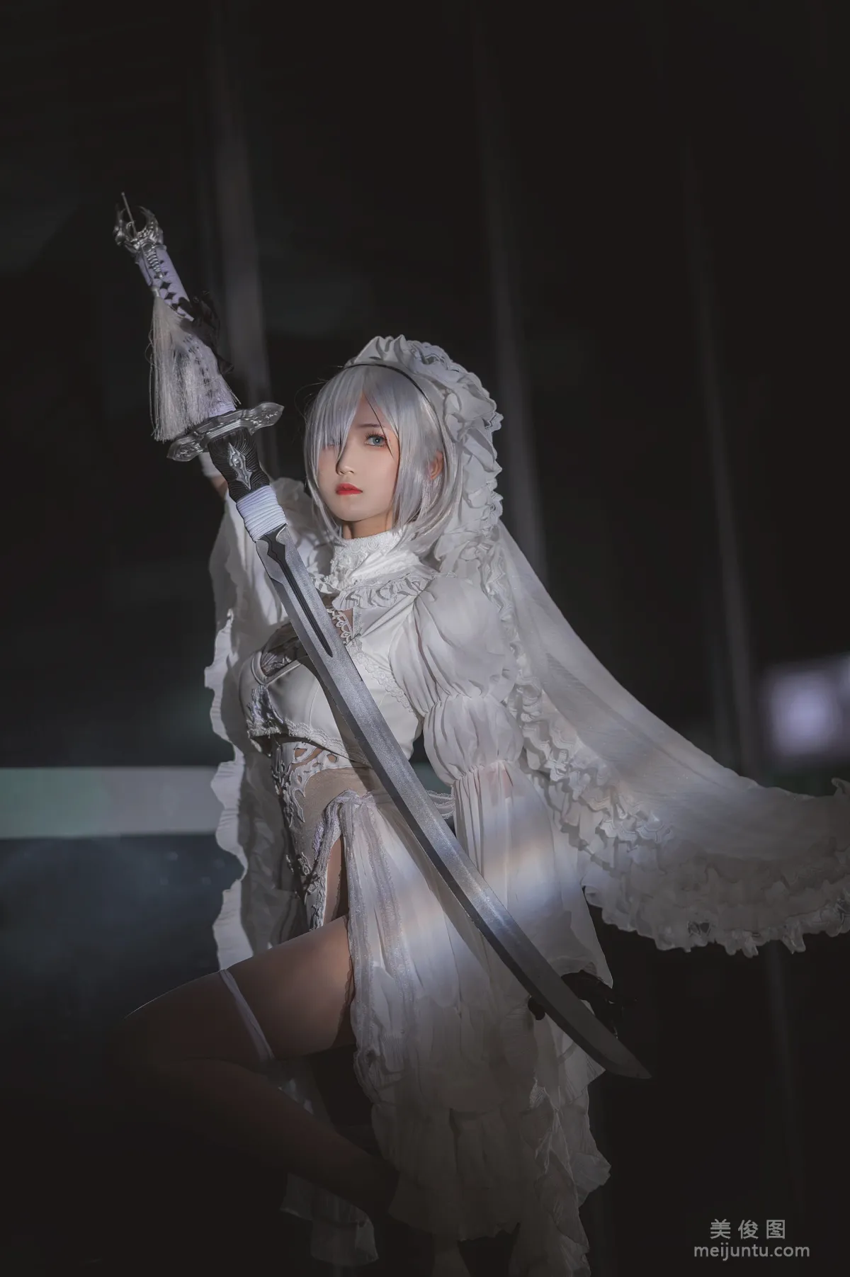 [网红COSER] 微博妹子三度_69 - 2B自拍 写真集27