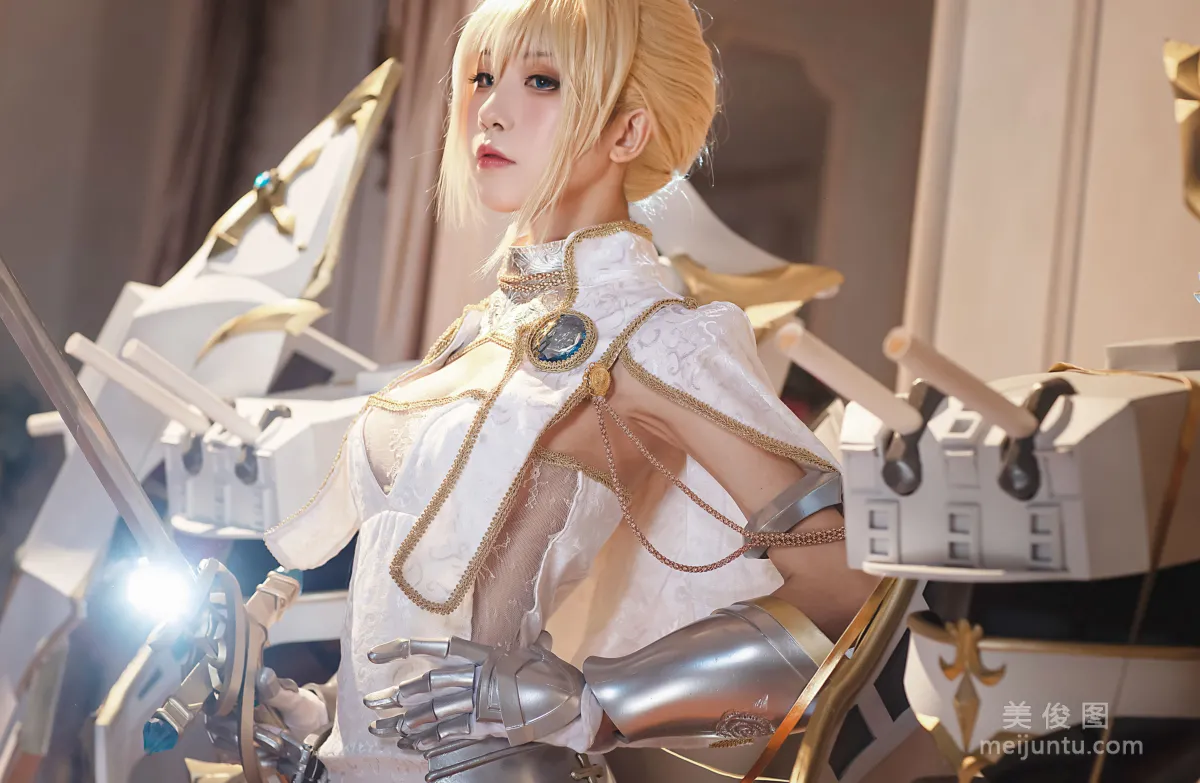 [网红COSER] 水淼aqua - 圣女贞德 写真集15