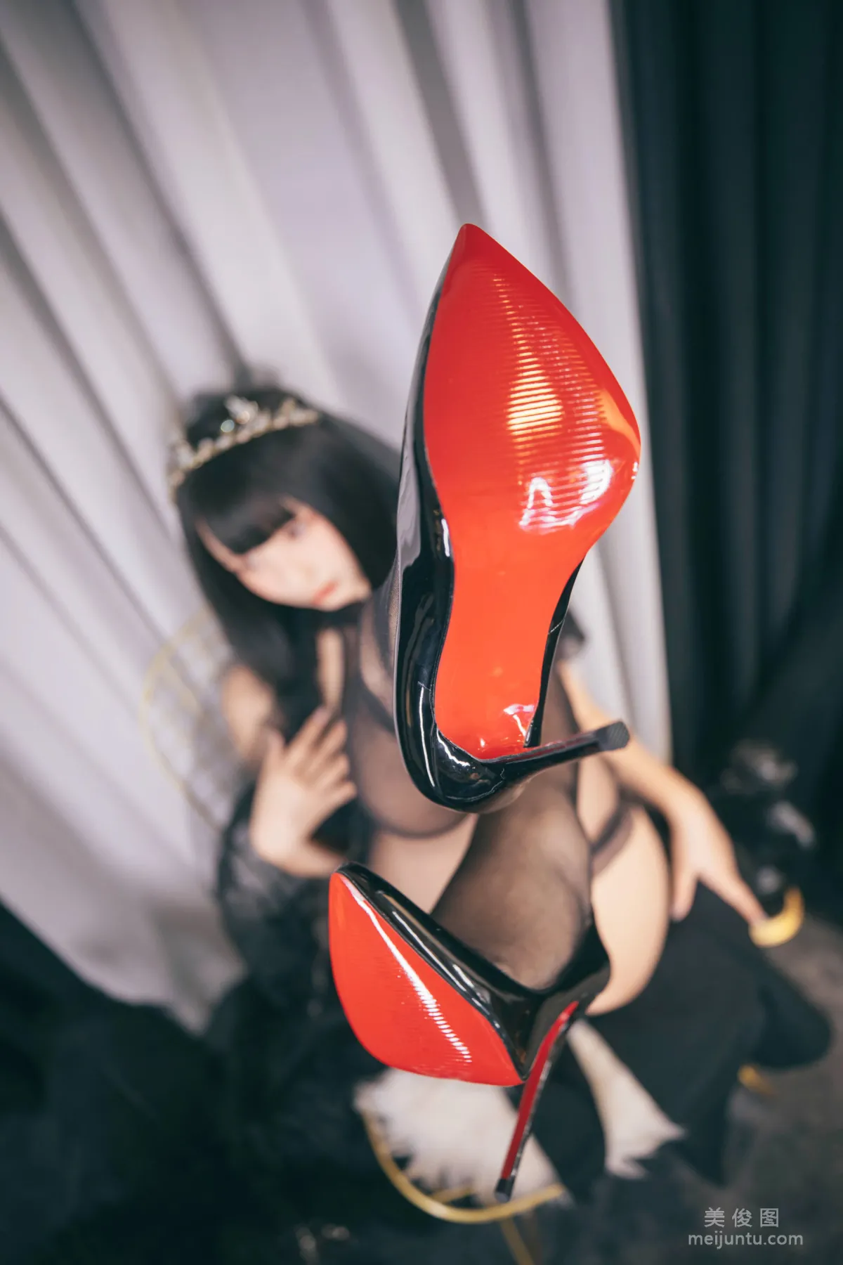 [网红COSER] 神楽坂真冬之天国に落ちる - 坠入天堂83