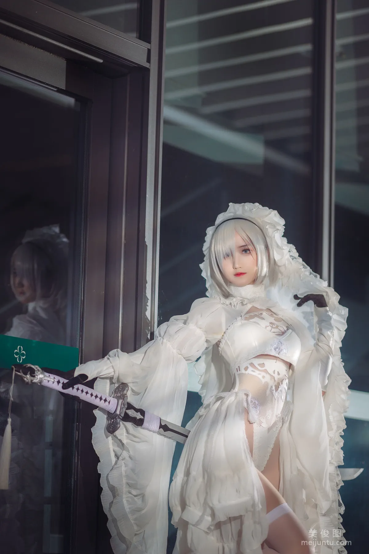 [网红COSER] 微博妹子三度_69 - 2B自拍 写真集19