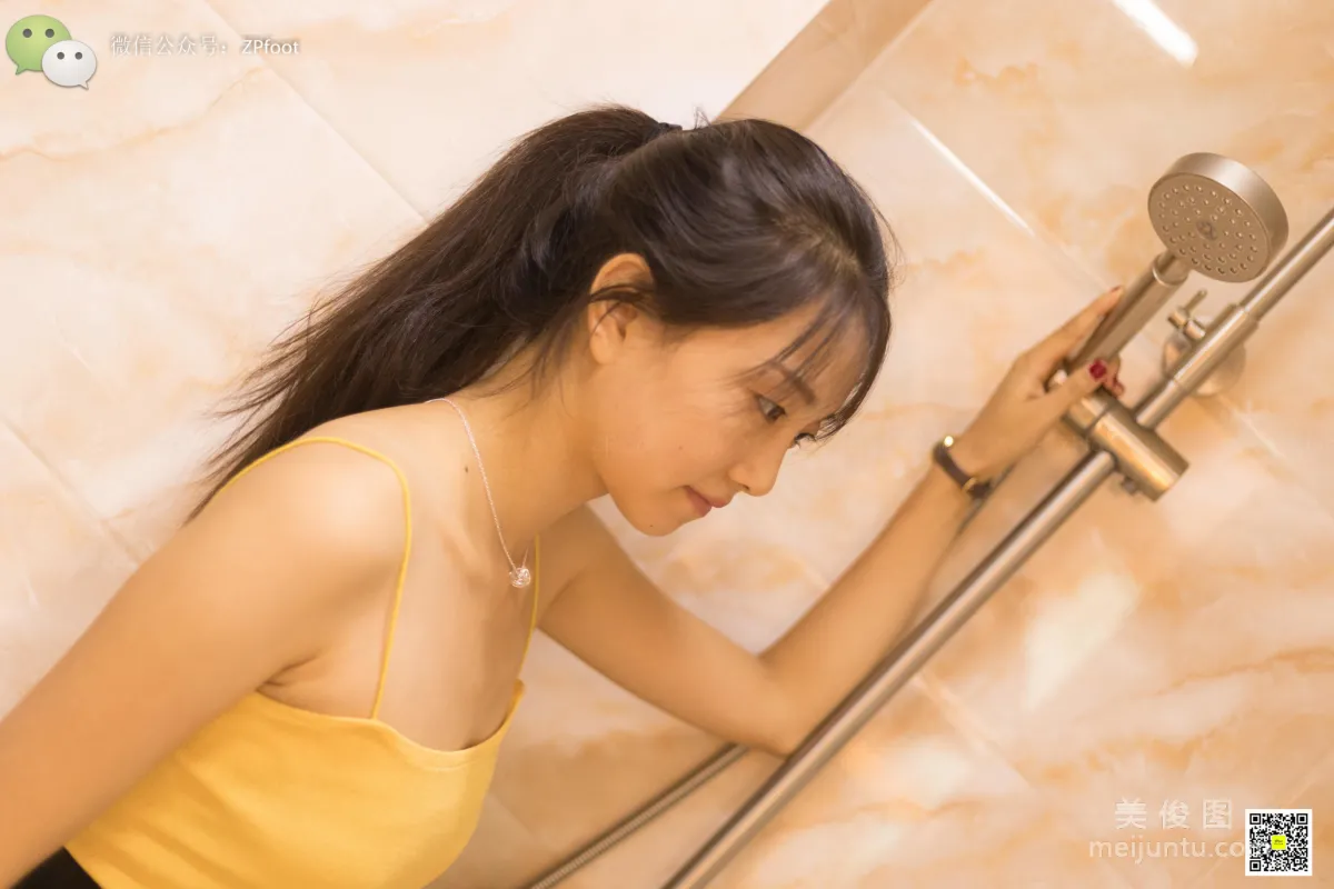 [山茶摄影LSS] NO.033  浴室.丝 写真套图7