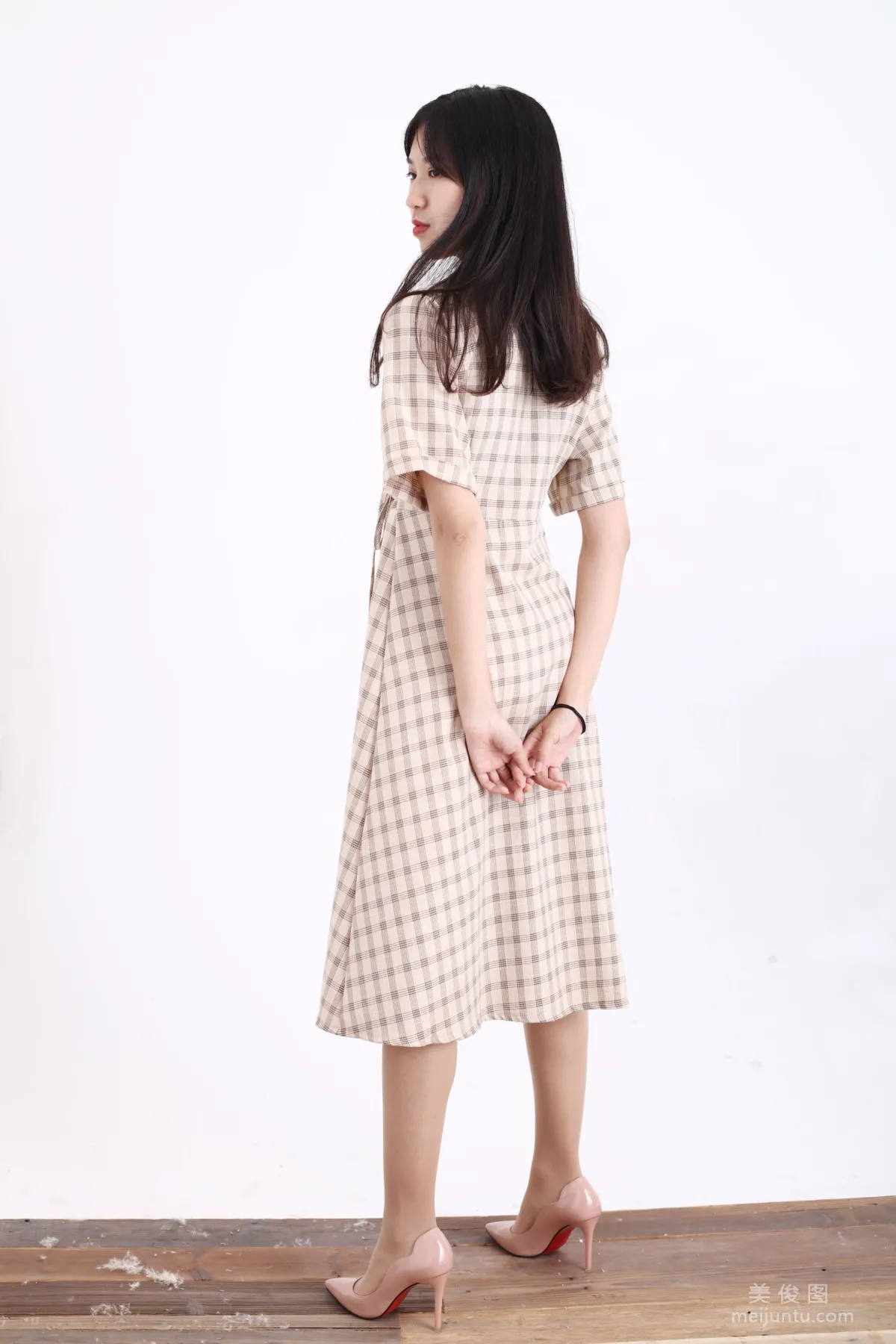 [奈丝] NO.128 小橙子 - 80年代的复古衬衫裙10