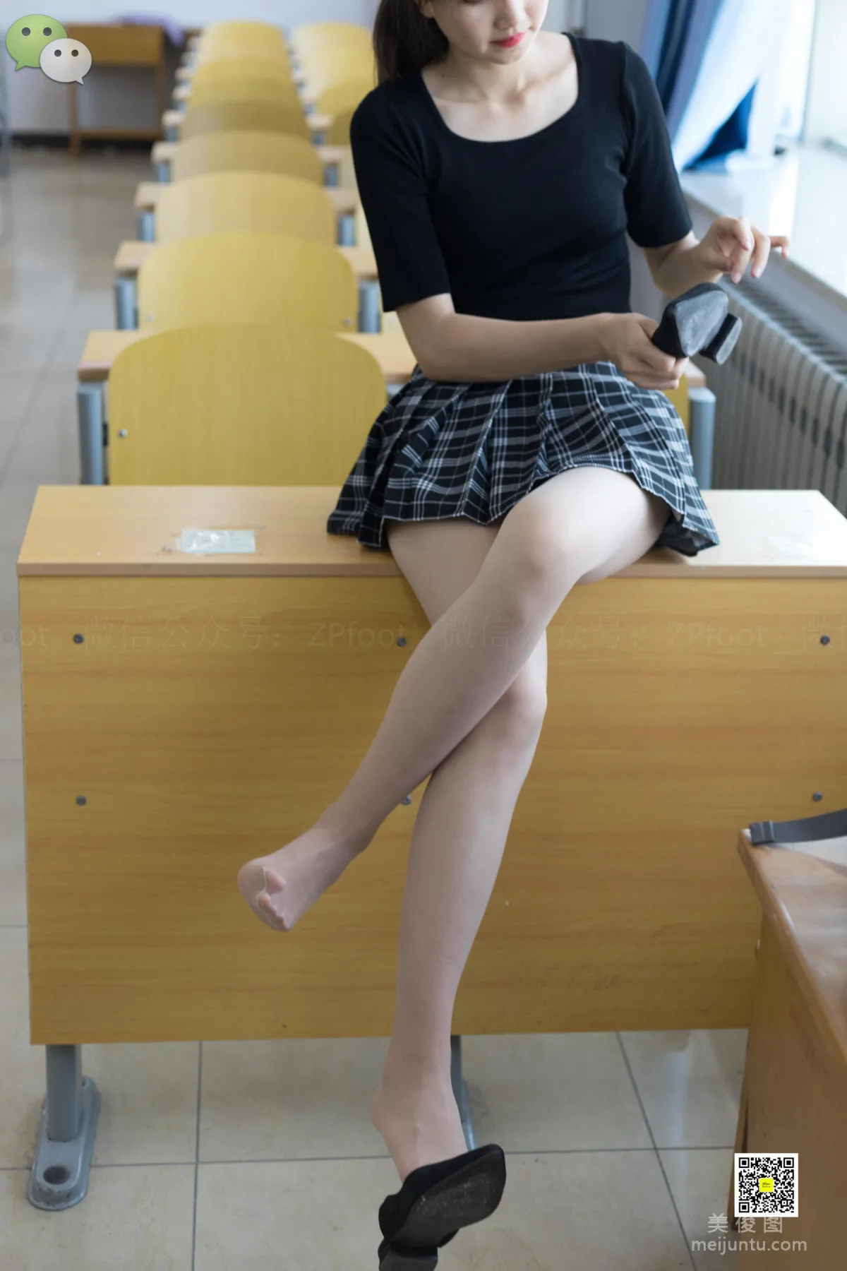 [山茶摄影LSS] NO.005  学生肉丝 写真套图66