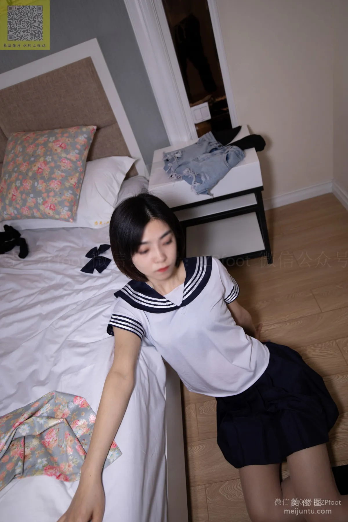 [山茶摄影LSS] NO.118  学妹制服棉袜rosi 写真套图71