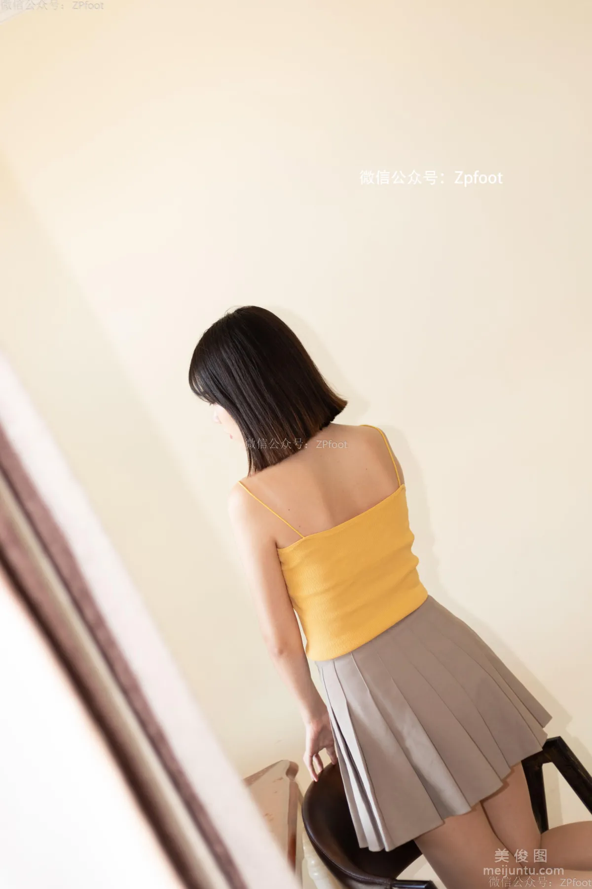 [山茶摄影LSS] NO.078  吊带薄丝袜 写真套图95