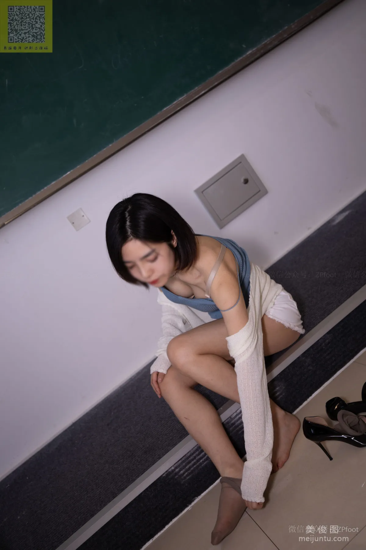 [山茶摄影LSS] NO.100 舞蹈生小阳阳 写真套图89