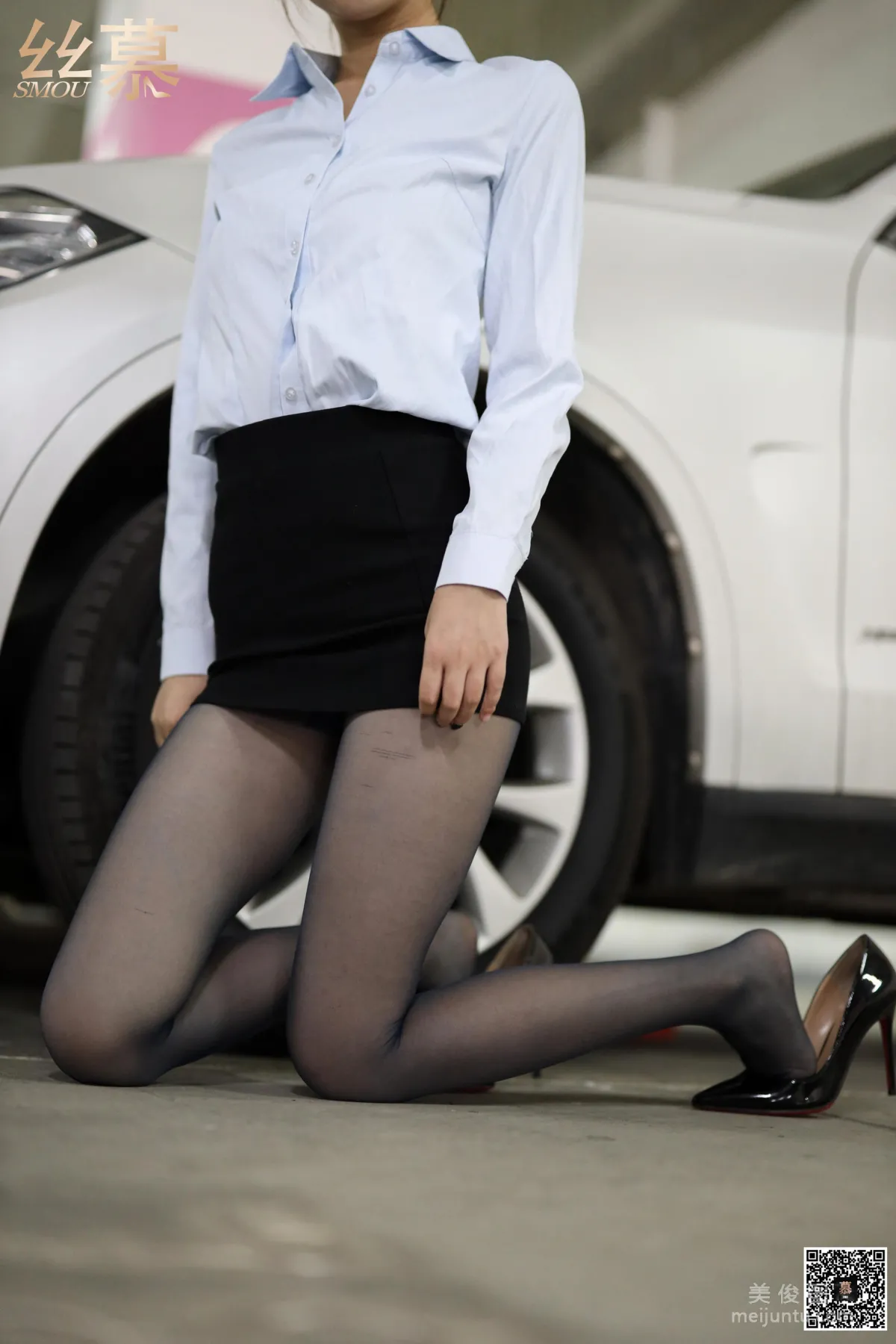 [丝慕] 特写集TX034 米朵 《躺好，我来开车》53