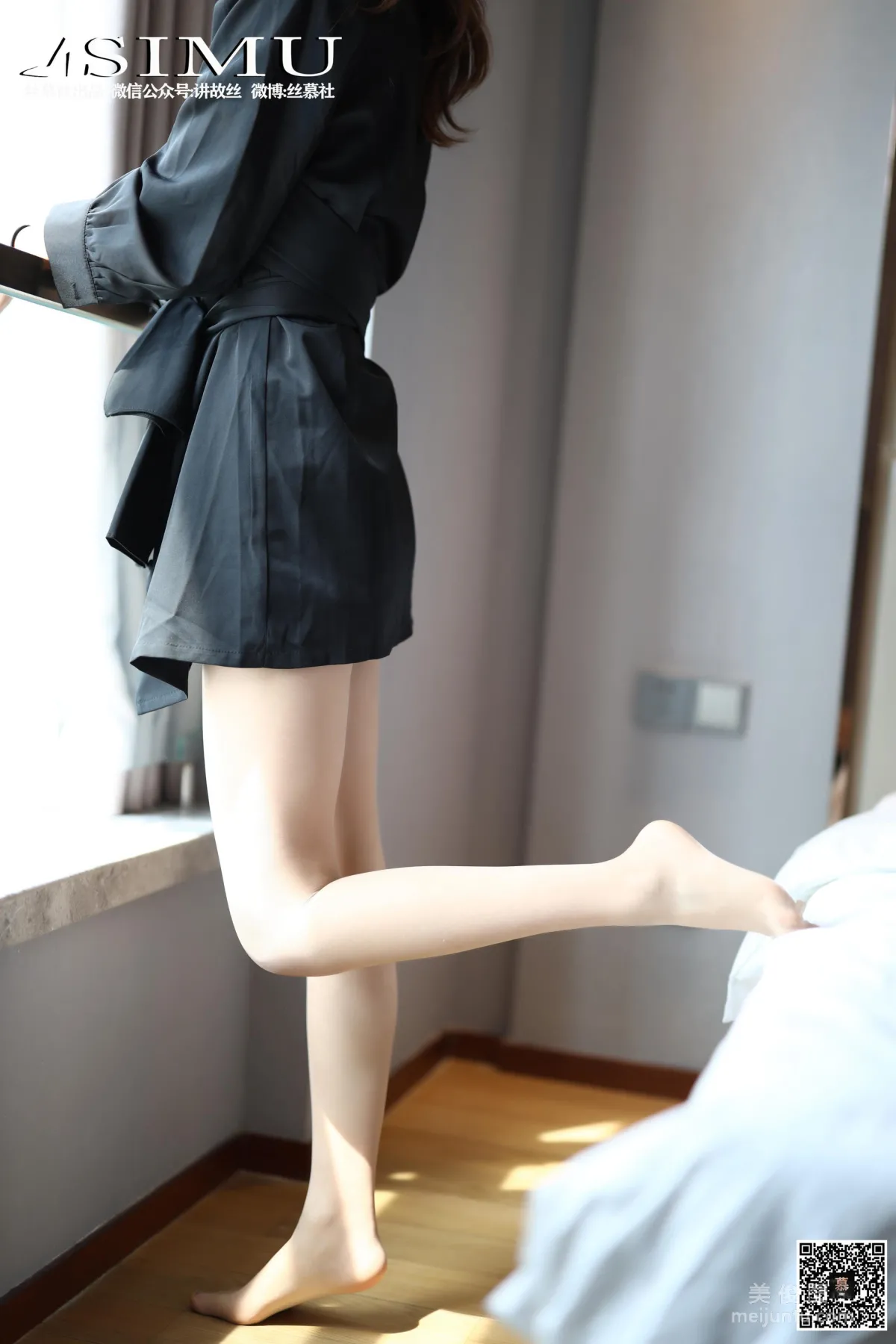 [丝慕] 特写集TX026 米朵 《在床上等你》61