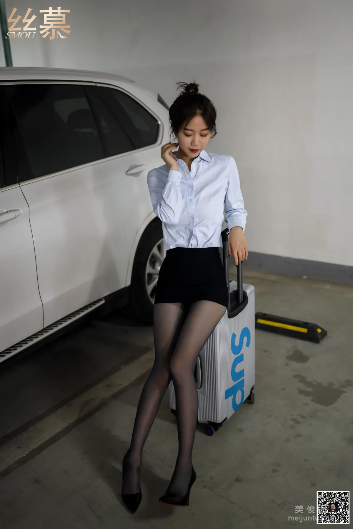 [丝慕] 特写集TX034 米朵 《躺好，我来开车》4