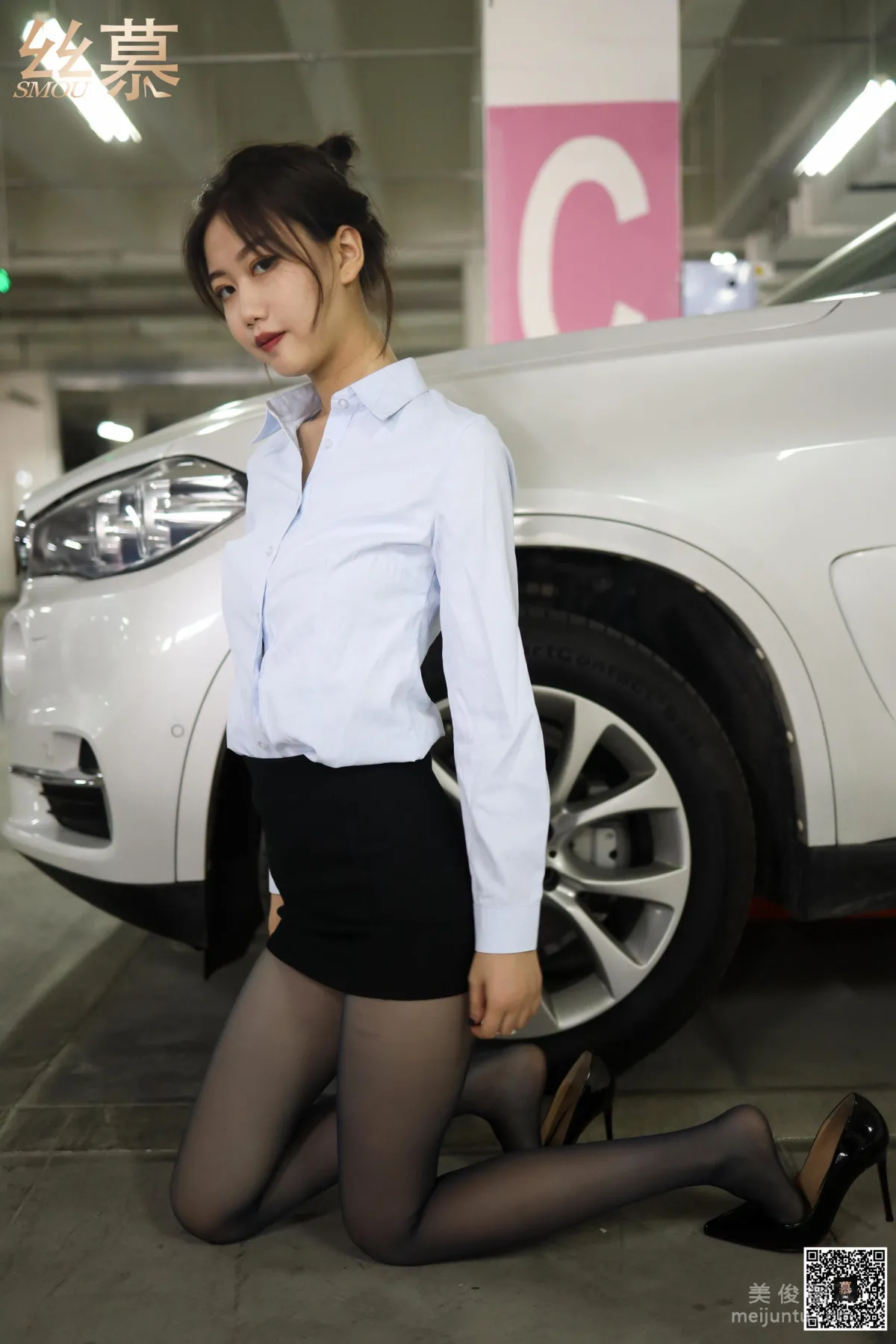 [丝慕] 特写集TX034 米朵 《躺好，我来开车》19