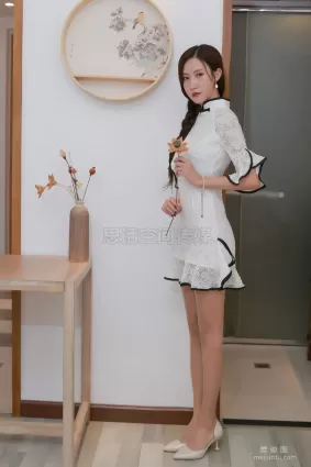 [思话SiHua] SH163 曦然 - 房间里的旗袍少女