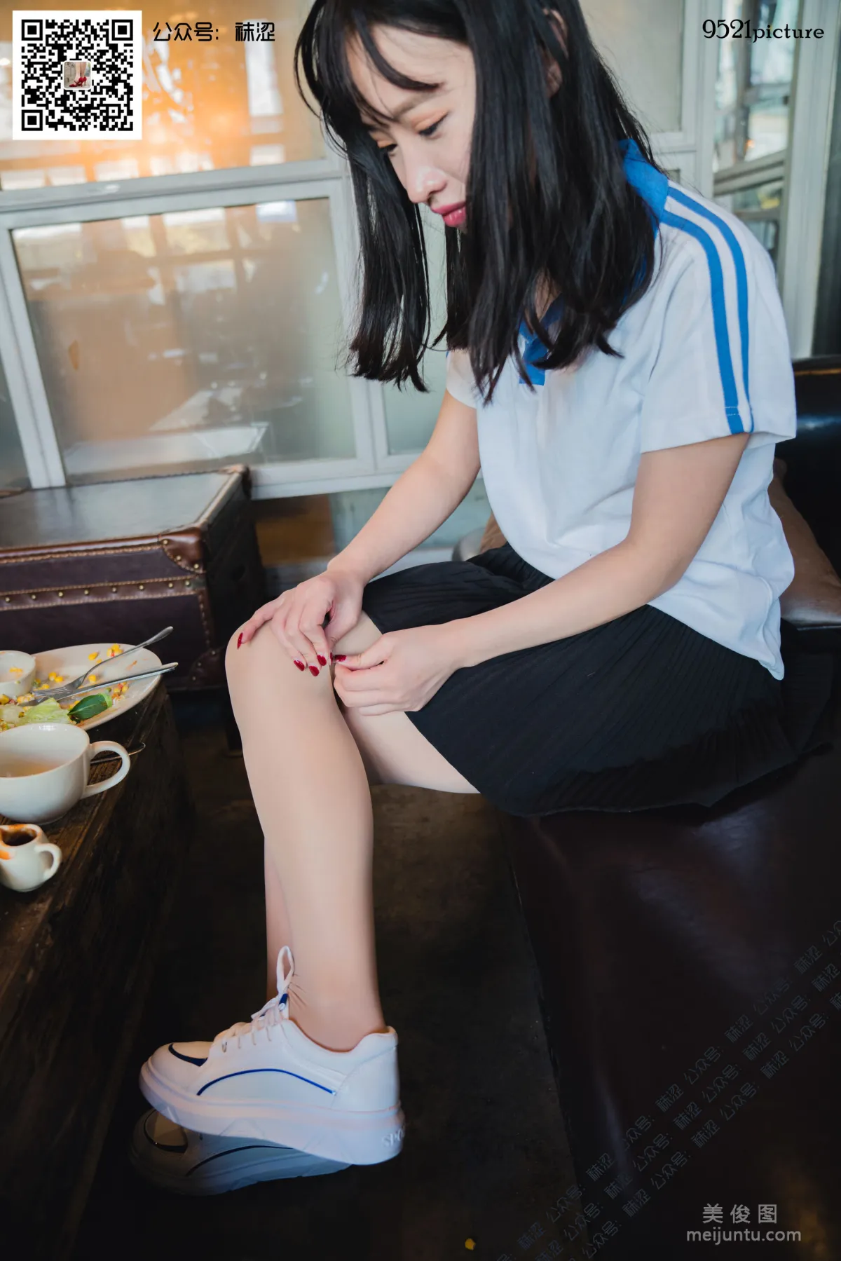 [袜涩] VOL.030 Amanda - 学生制服15