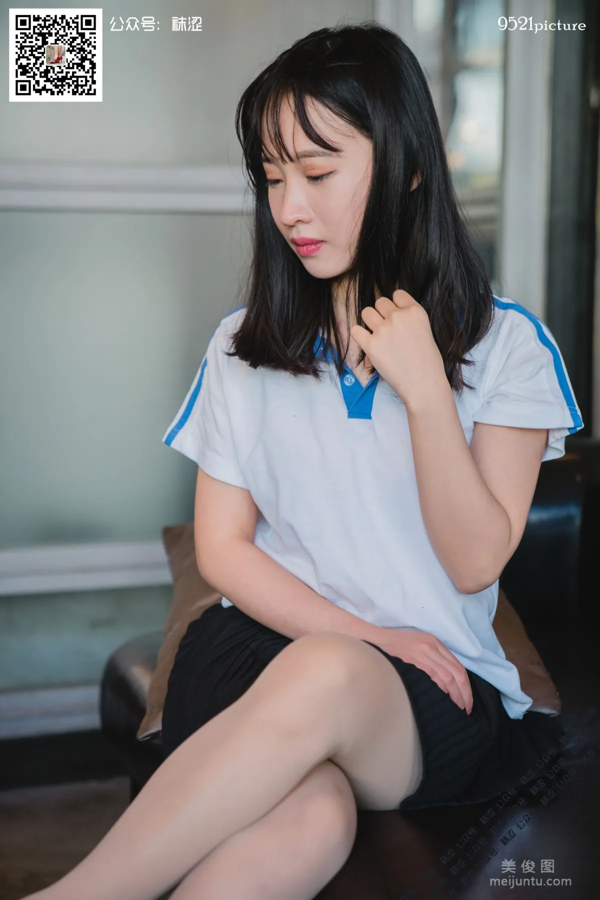 [袜涩] VOL.030 Amanda - 学生制服29