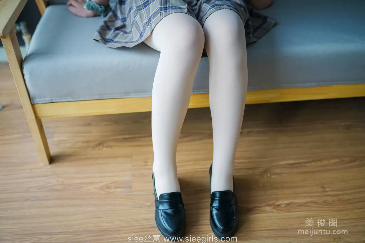 [丝意SIEE] No.472 文文 - 小皮鞋学生装，厚肉丝56