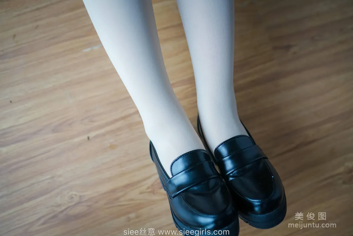 [丝意SIEE] No.472 文文 - 小皮鞋学生装，厚肉丝21