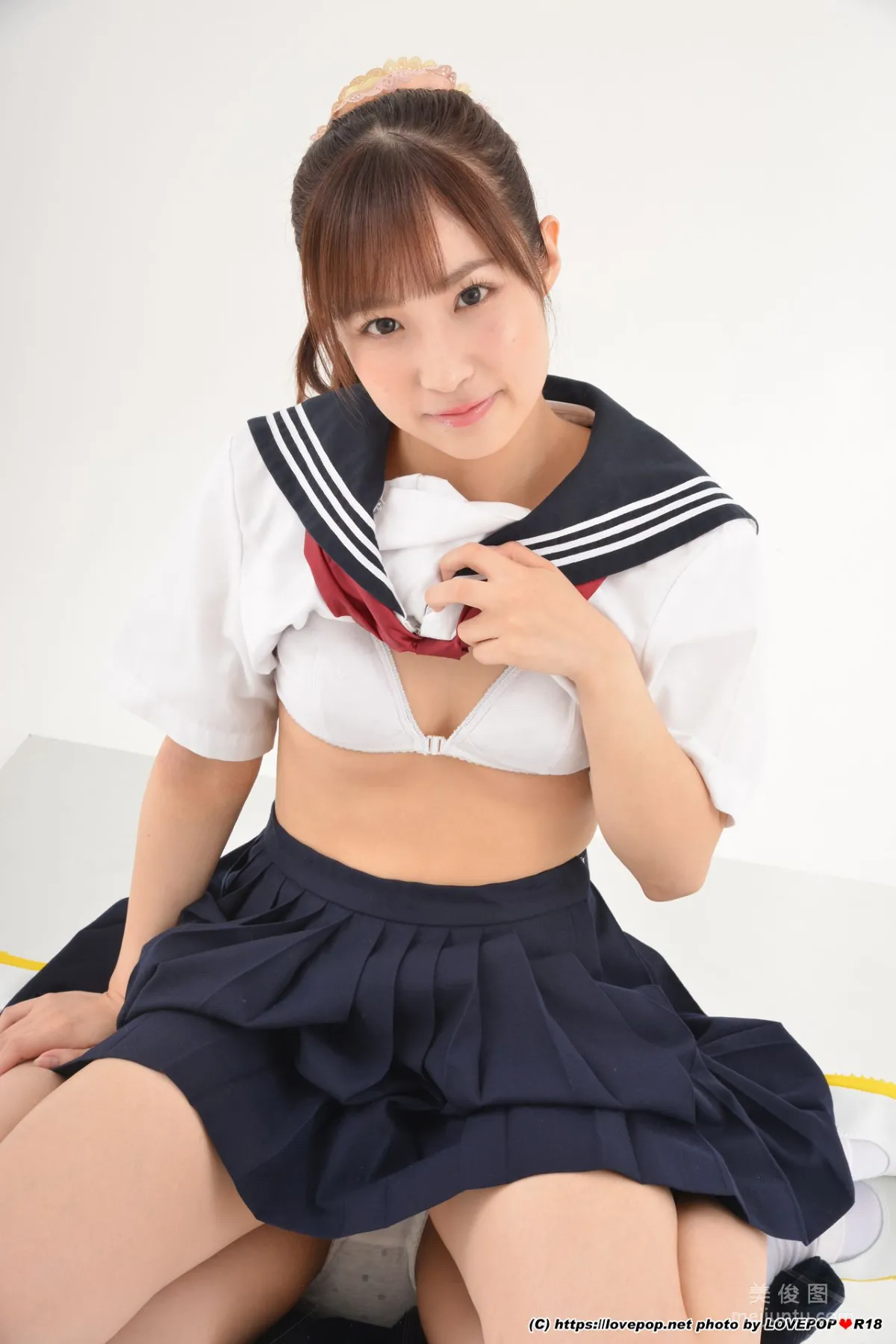 [LOVEPOP] Noa Eikawa 栄川乃亜 Photoset 0145