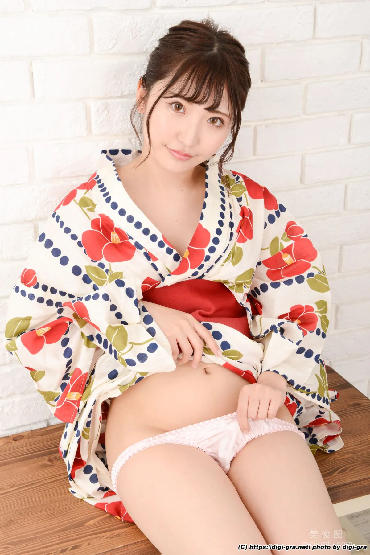 [Digi-Gra] 里仲ゆい Yui Satonaka Photoset 0356