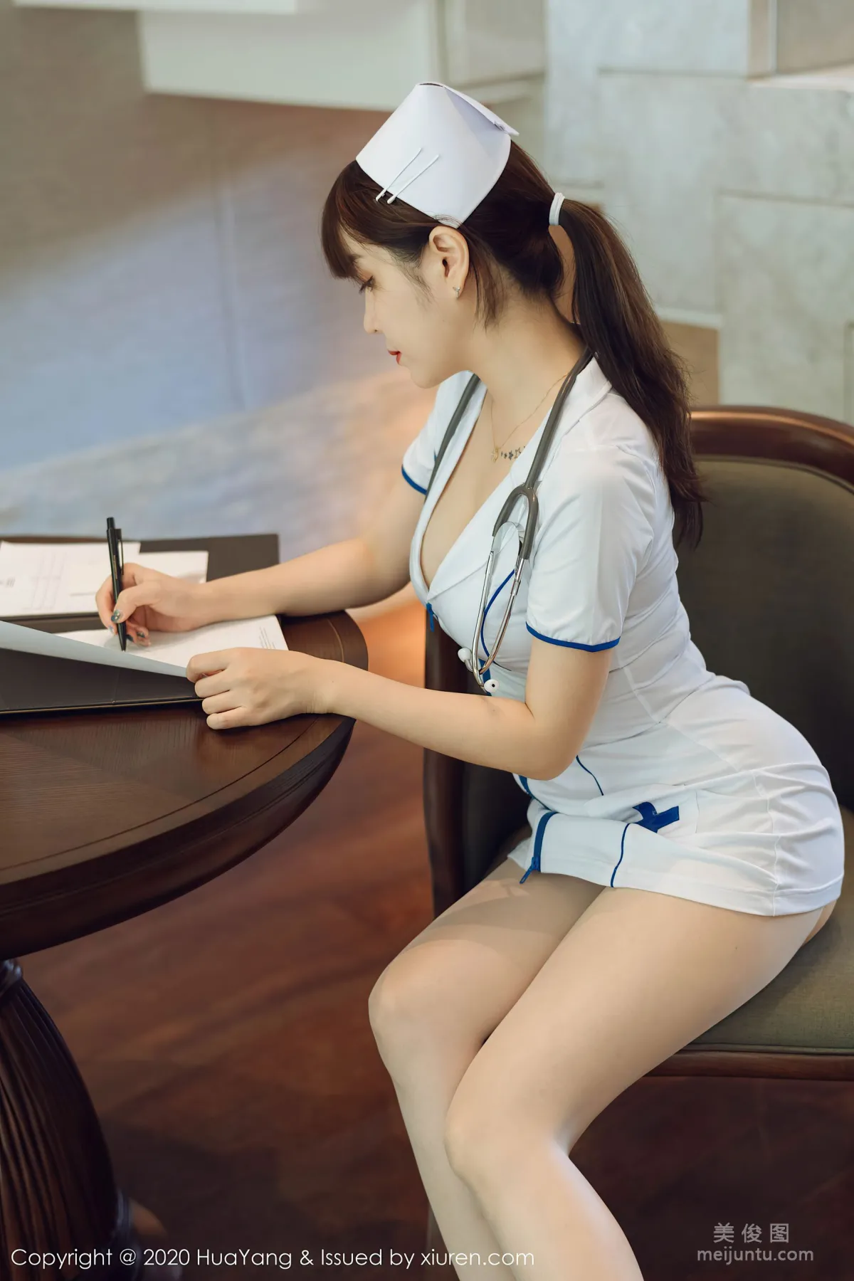 [花漾HuaYang] Vol.330 王雨纯 - 护士长的私人温柔体贴服务哦~13