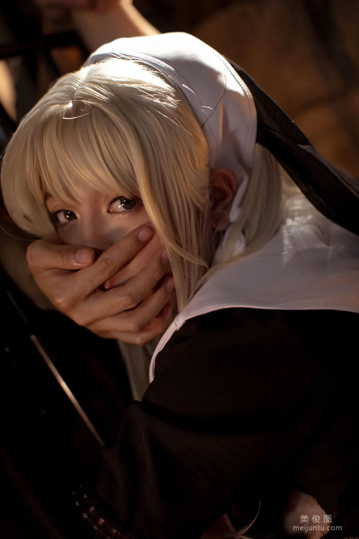 [Cosplay] NinJA阿寨寨 - 赎罪修女25