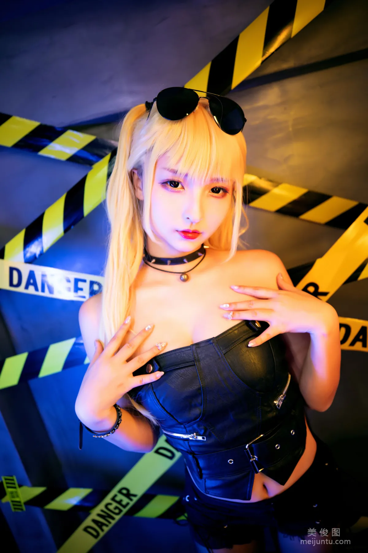 [Cosplay] 萝莉神楽坂真冬 - 立入禁止54