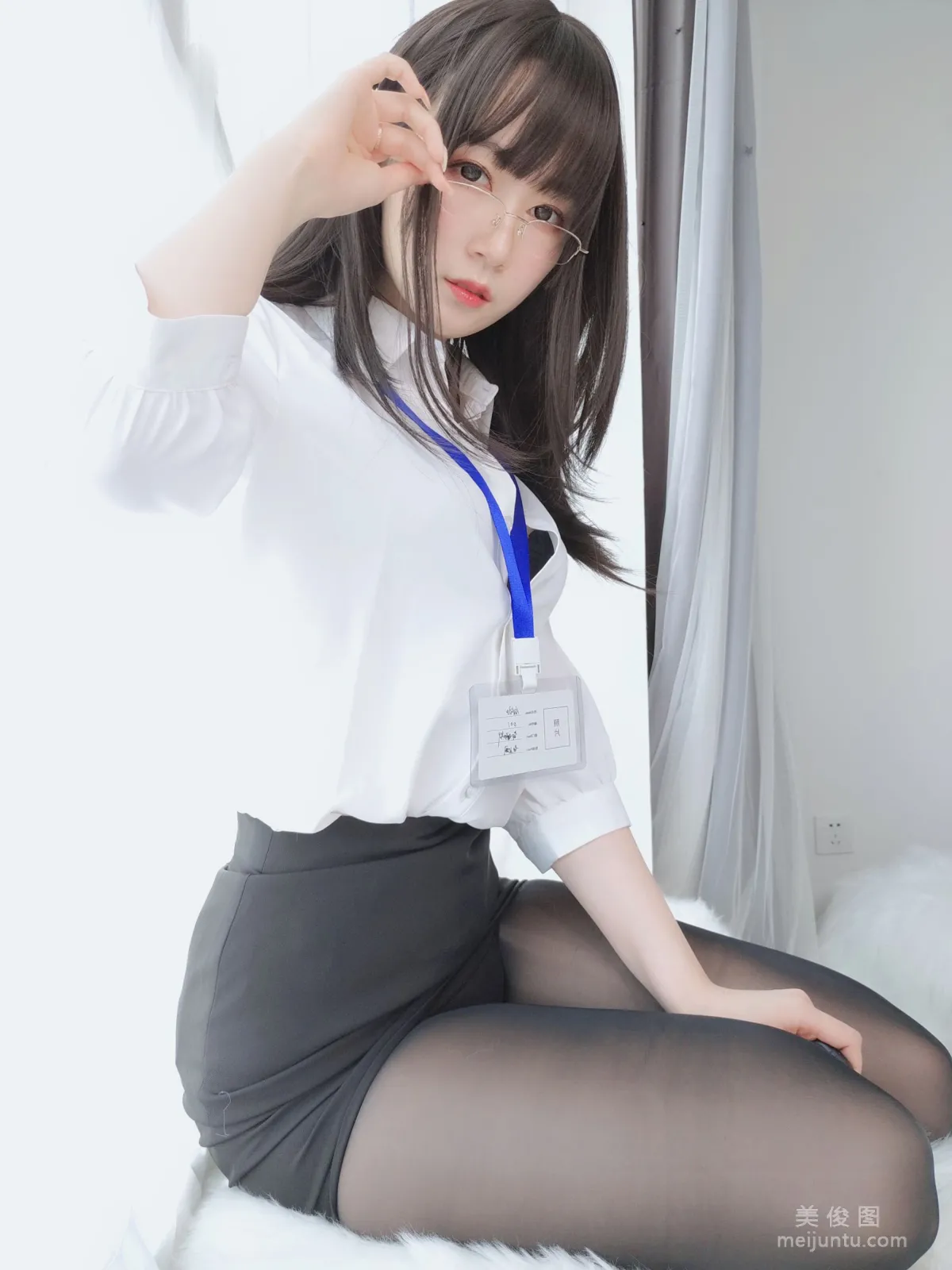 [Cosplay] Coser小姐姐白银 - 制服  写真套图69