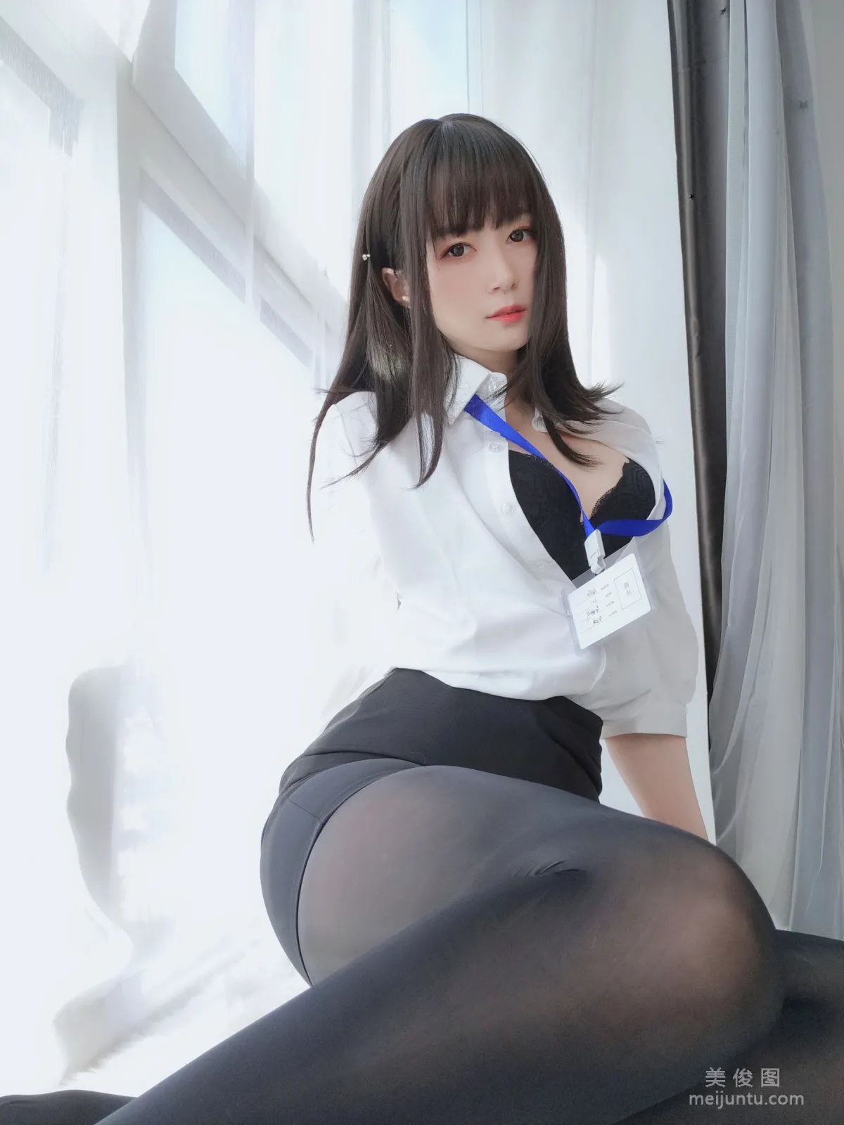 [Cosplay] Coser小姐姐白银 - 制服  写真套图45